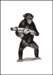 charcoal-drawings-animals-with-guns-5